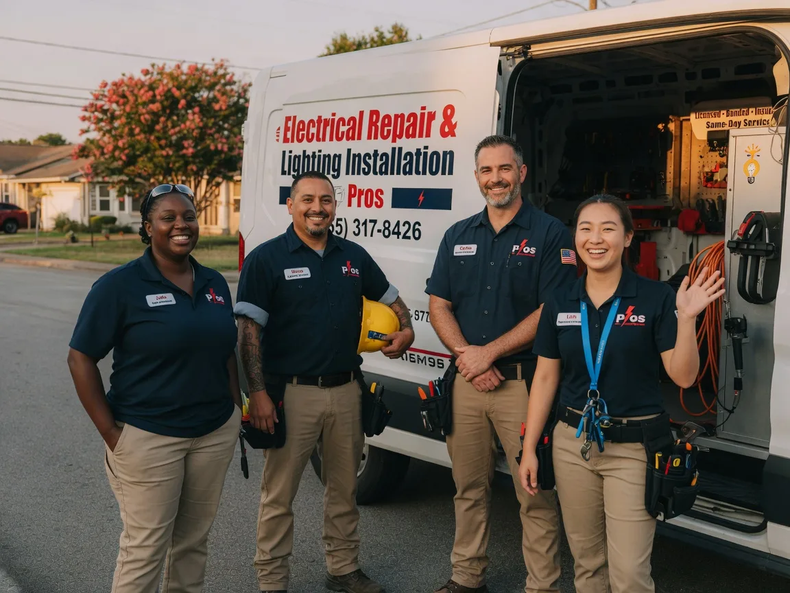 Licensed Electrician company in Linn, WV