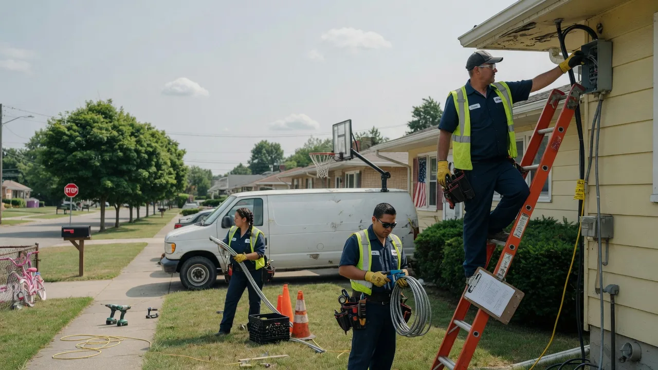 Licensed Electrician in Linn, WV near me