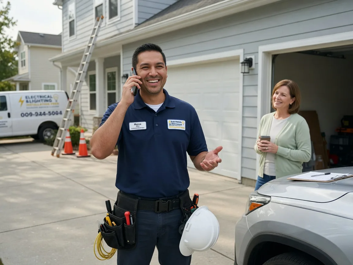 Licensed Electrician Linn, WV FAQs